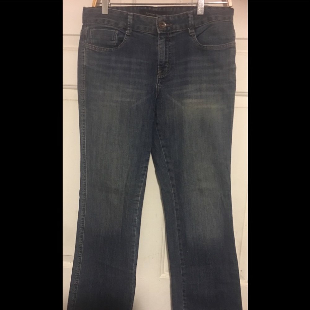 Calvin Klein Dark Jeans 8
